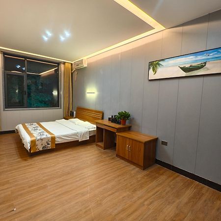 Huashan International Youth Hostel Huayin Buitenkant foto
