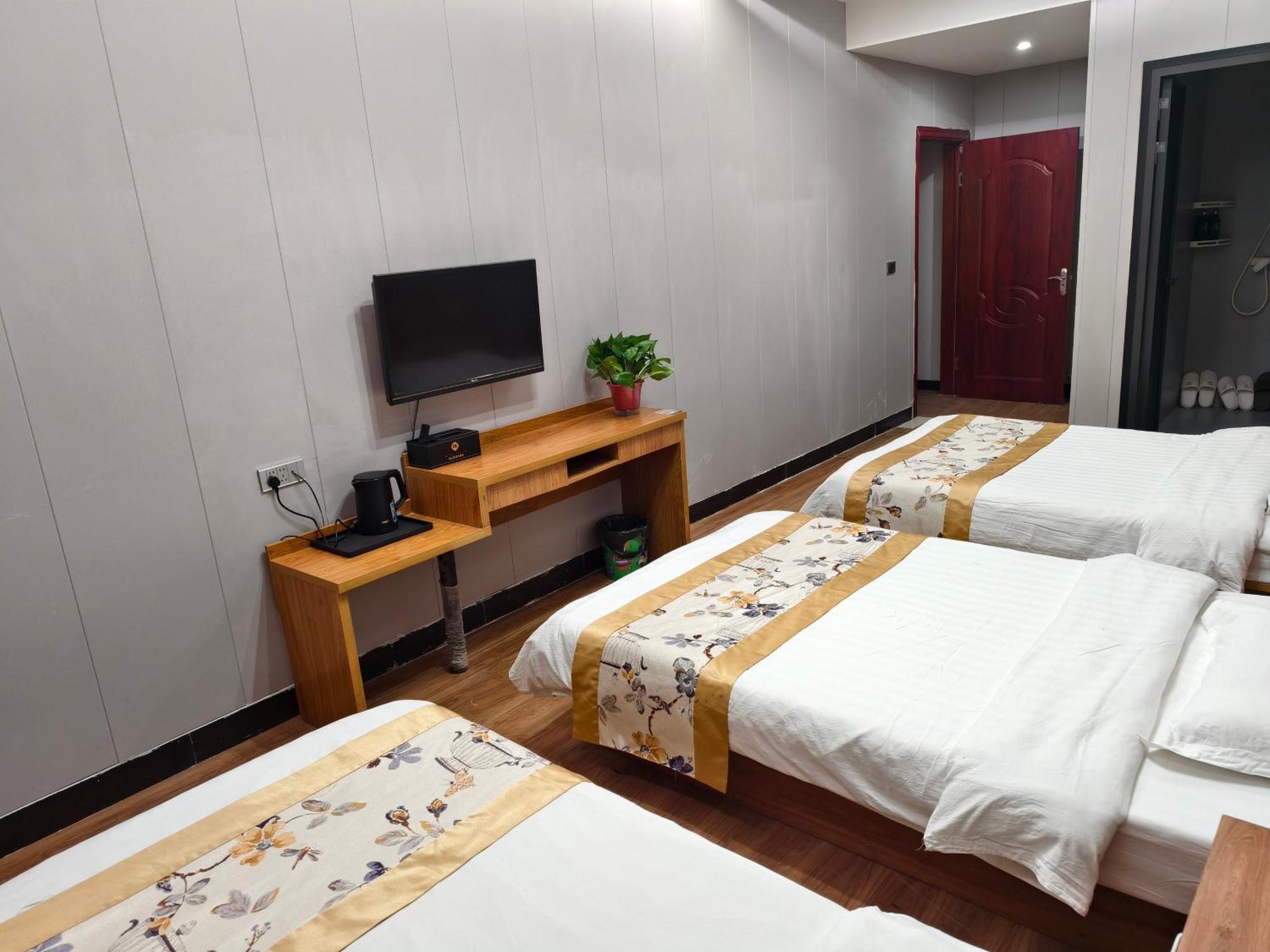 Huashan International Youth Hostel Huayin Buitenkant foto