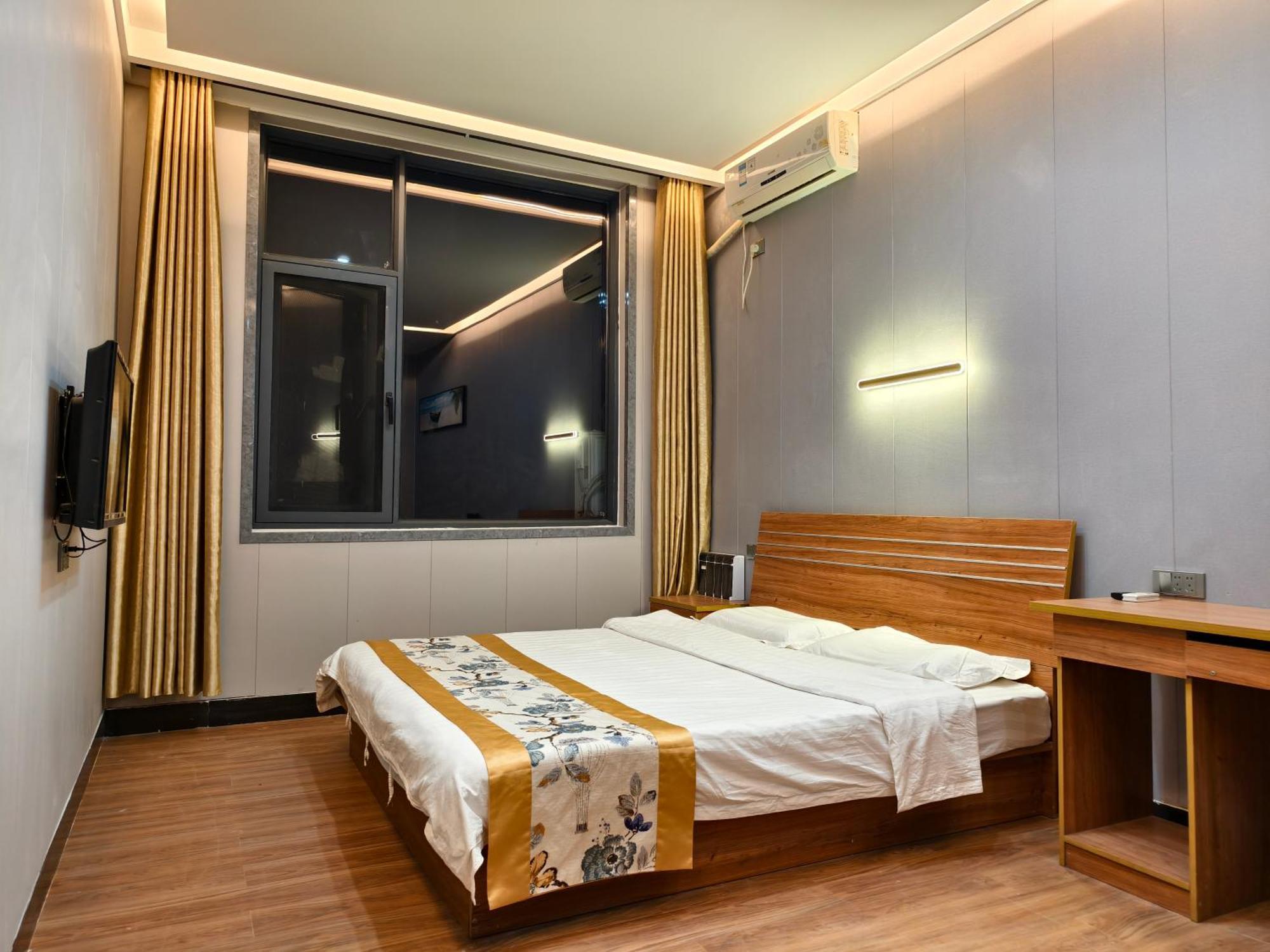Huashan International Youth Hostel Huayin Buitenkant foto