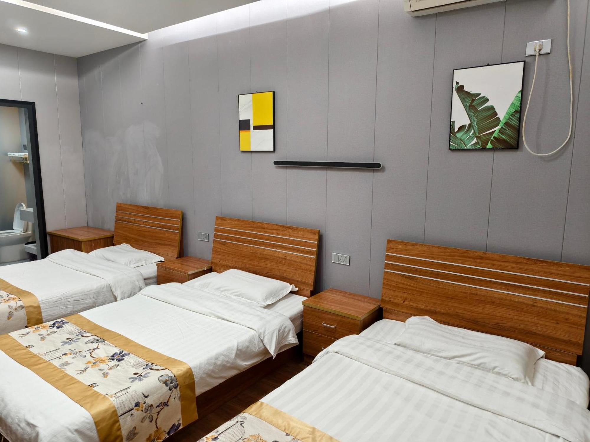 Huashan International Youth Hostel Huayin Buitenkant foto
