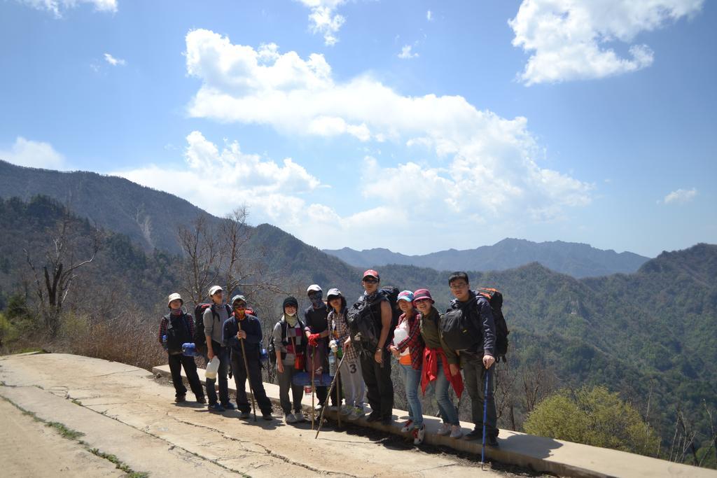 Huashan International Youth Hostel Huayin Buitenkant foto