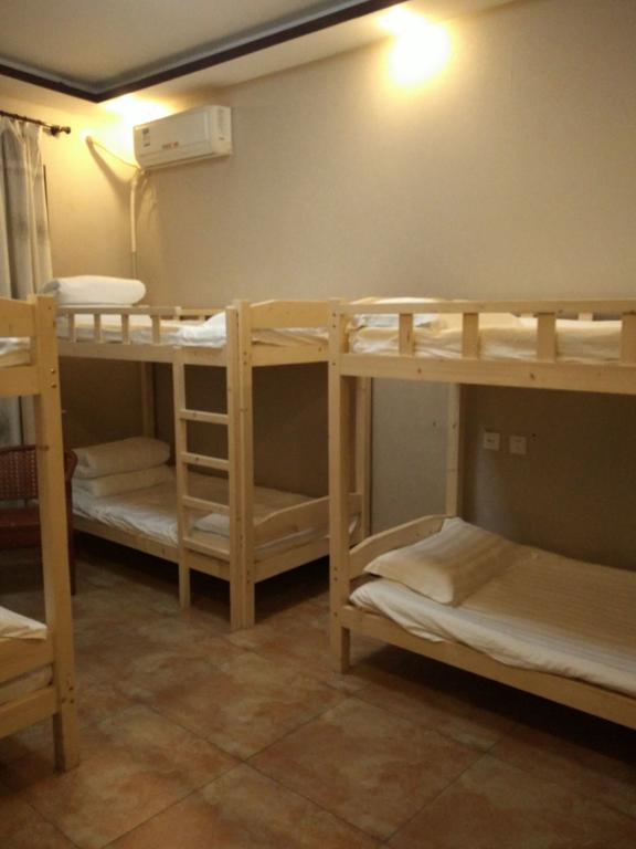 Huashan International Youth Hostel Huayin Kamer foto