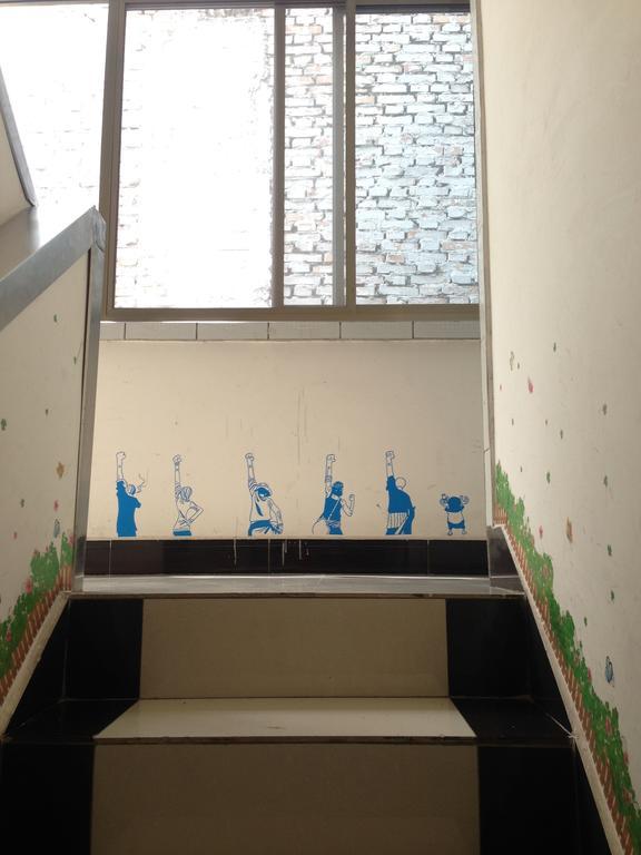 Huashan International Youth Hostel Huayin Buitenkant foto