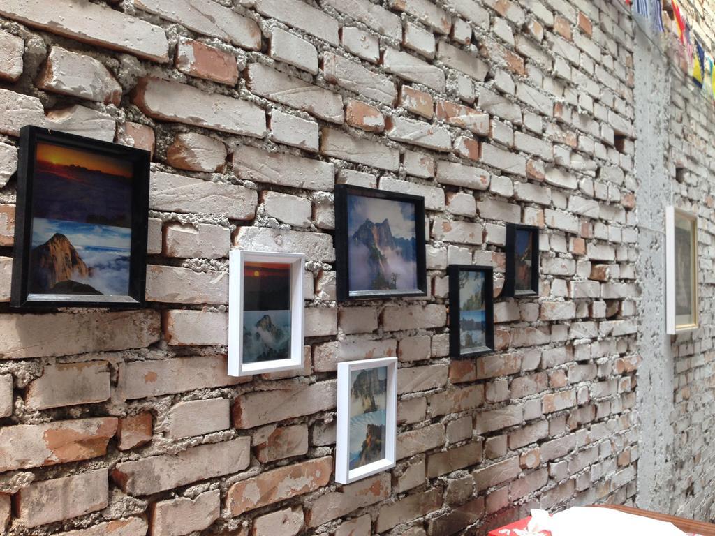 Huashan International Youth Hostel Huayin Buitenkant foto