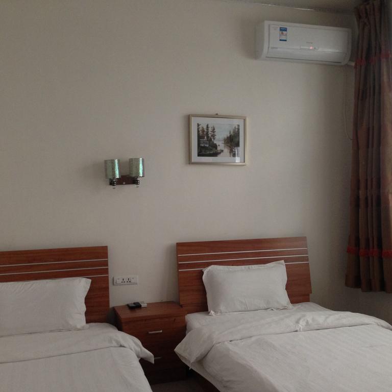 Huashan International Youth Hostel Huayin Buitenkant foto