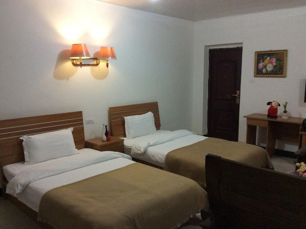 Huashan International Youth Hostel Huayin Kamer foto
