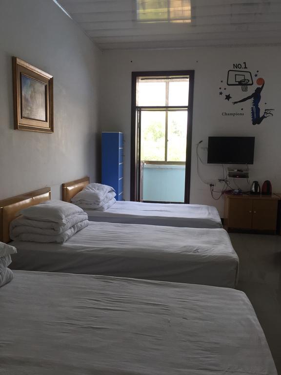 Huashan International Youth Hostel Huayin Buitenkant foto