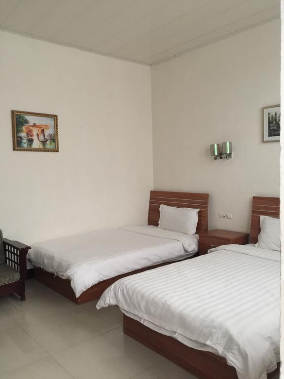 Huashan International Youth Hostel Huayin Buitenkant foto