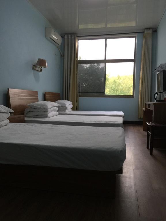 Huashan International Youth Hostel Huayin Buitenkant foto