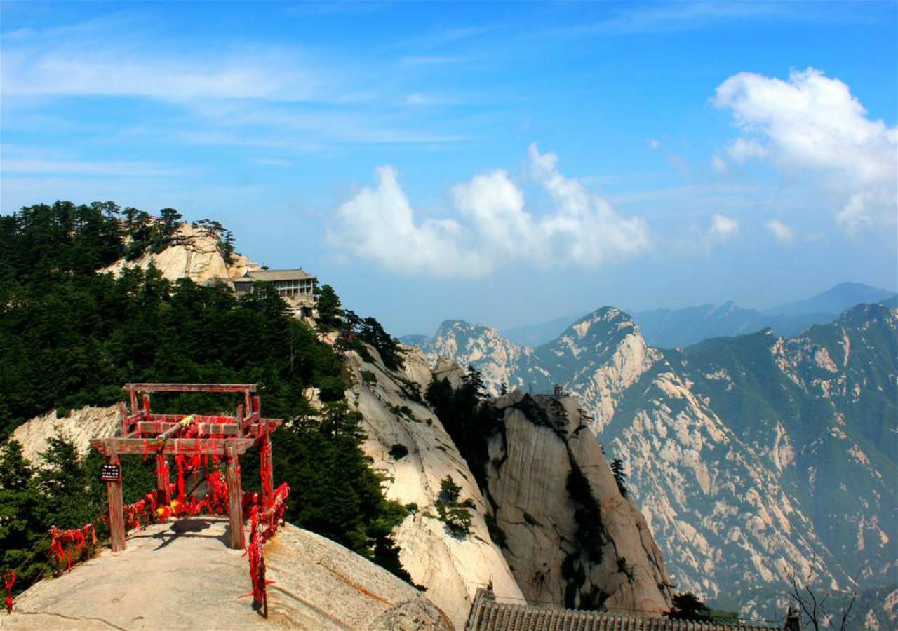 Huashan International Youth Hostel Huayin Buitenkant foto