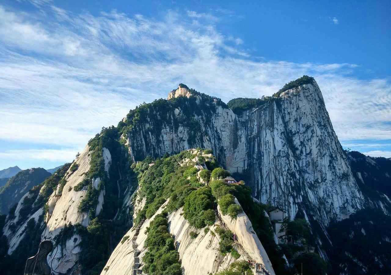 Huashan International Youth Hostel Huayin Buitenkant foto